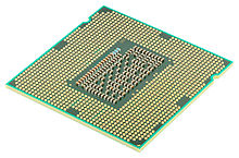 Intel CPU Core i7 2600K Sandy Bridge Bottom