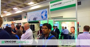 Picture of UNICOM Engineering's booth at RSA 2015 conference  
