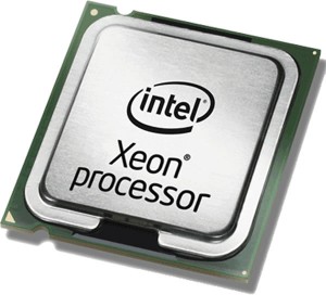 Picture of an Intel Xeon processor