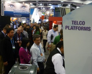 Picture of businesspeople at the 2011 RSA Conference