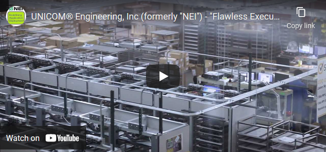 UNICOM® Engineering, Inc (formerly “NEI”) – “Flawless Execution”