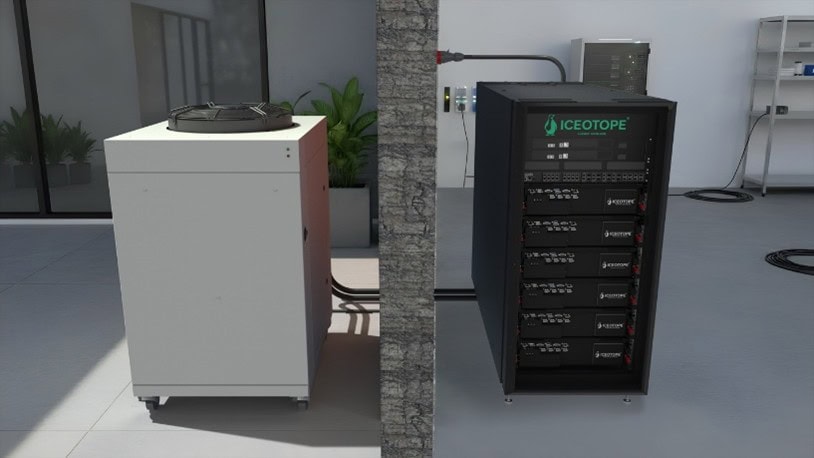 Image: Rendering of Iceotope KUL BOX. Iceotope Kul Box