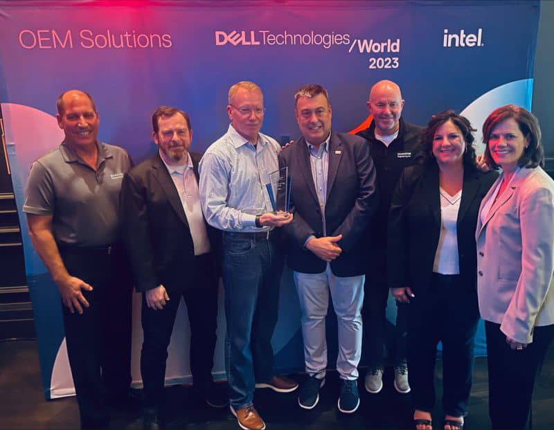UEI Named Dell Technologies OEM Solutions Partner of the Year FY23