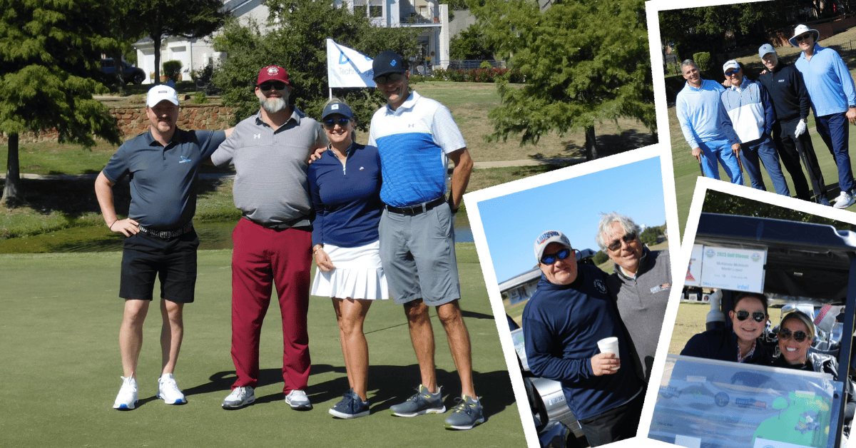 Golf Classic 2023 photo image collage