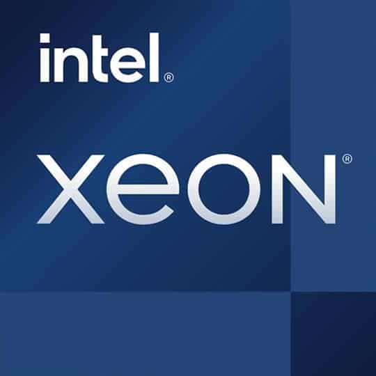 Intel xeon logo