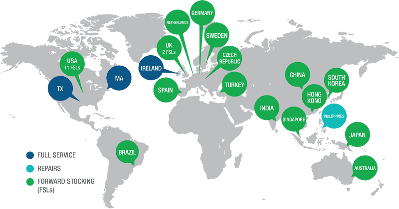 world map