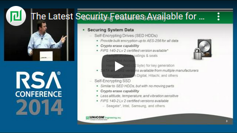 The Latest Security Features Available for Server Based Security Appliances