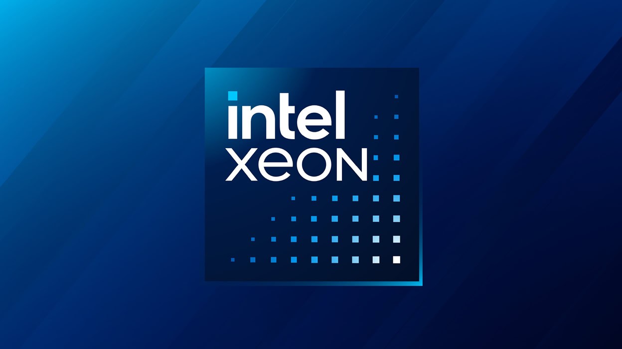 Intel Xeon 6 processor logo