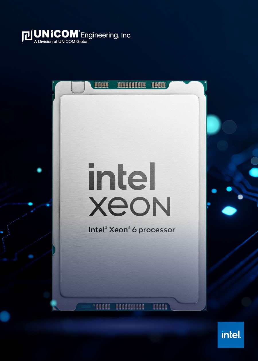 Intel Xeon 6 for AI, HPC & Hybrid Workloads