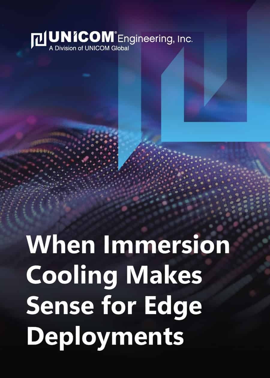 Immersion Cooling at the Edge