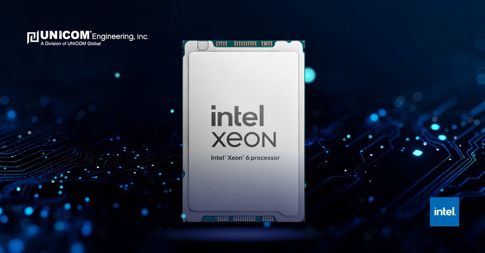 Intel Xeon 6 for AI, HPC & Hybrid Workloads