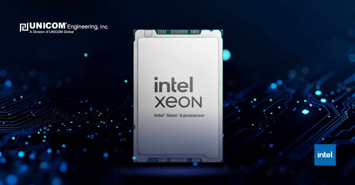 Intel Xeon 6 for AI, HPC & Hybrid Workloads