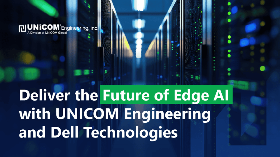 blue and green data center