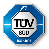 TÜV SÜD iso certification logo
