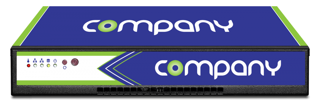 server branding for S-750