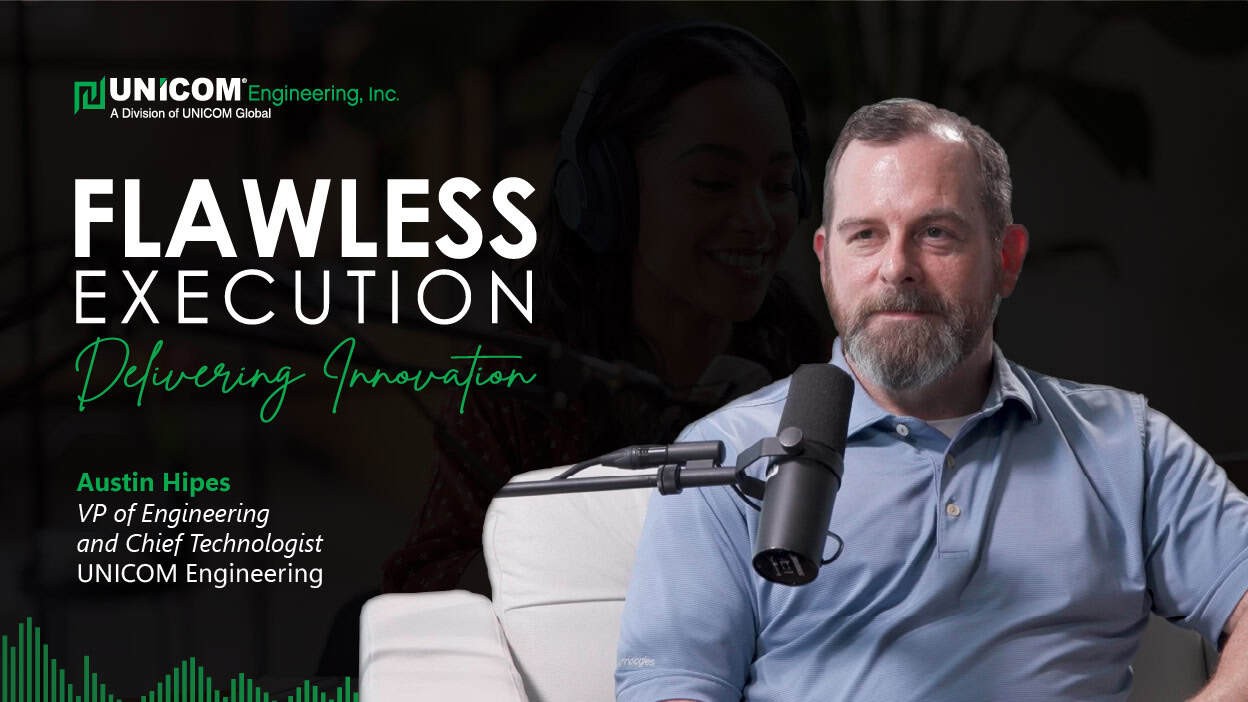 Austin Hipes on Podcast Cover