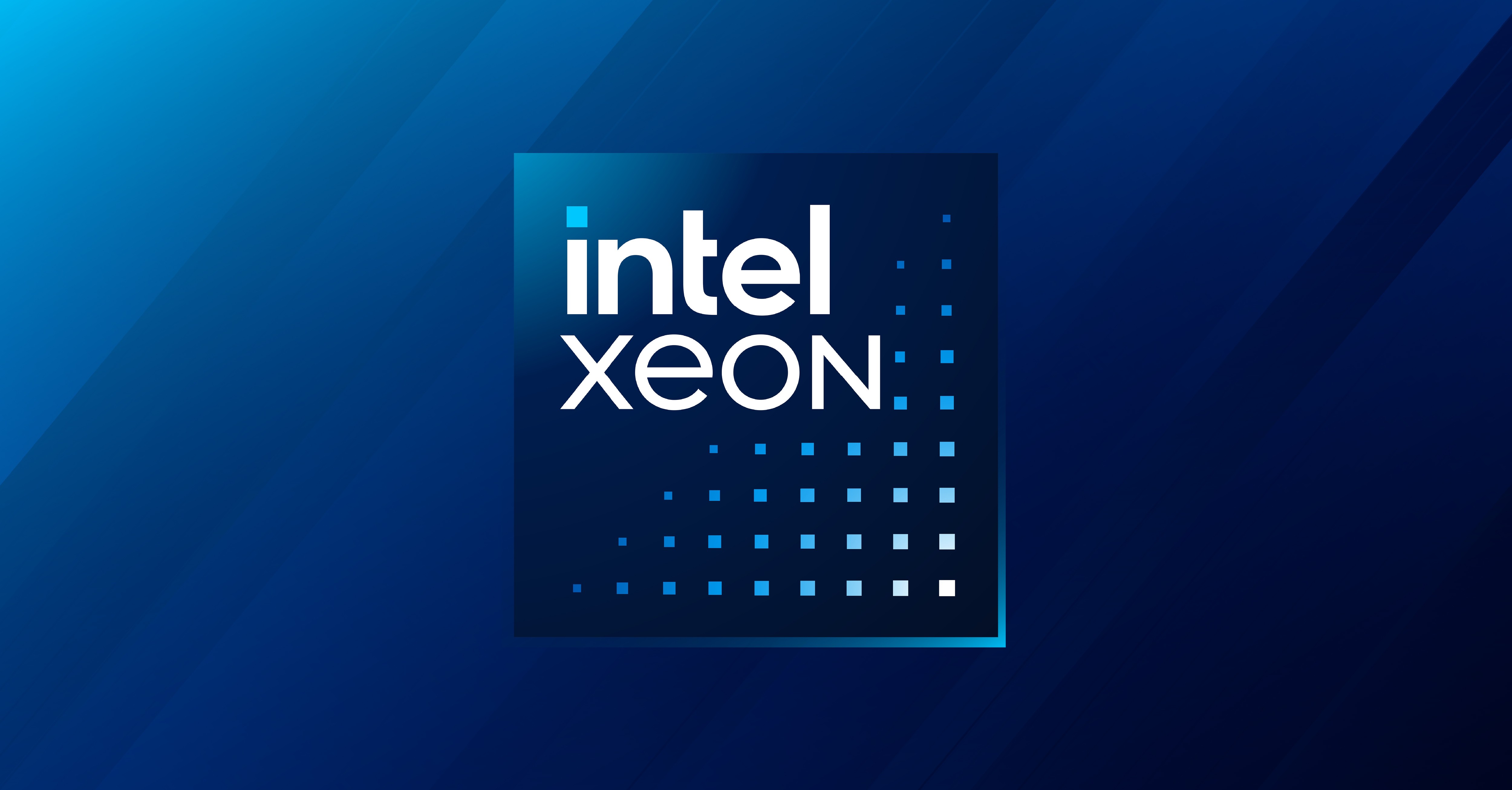 Intel Xeon 6 processor logo