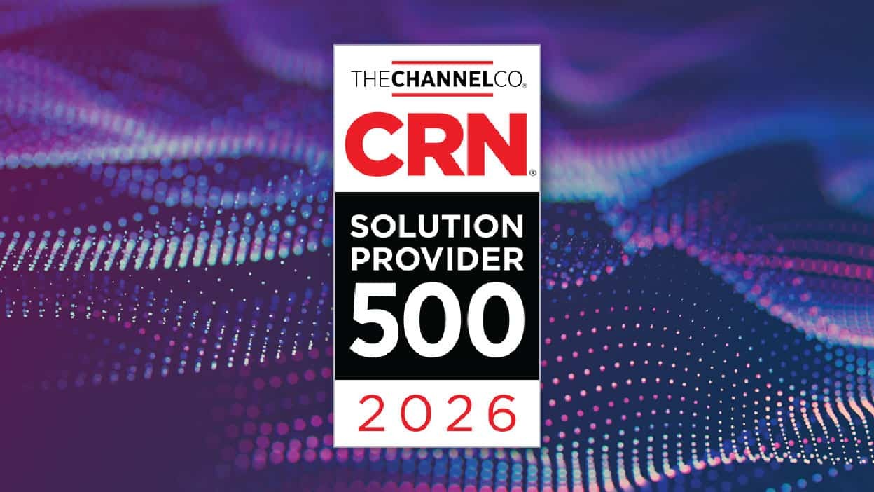 2026 CRN Solution Provider 500 List Logo