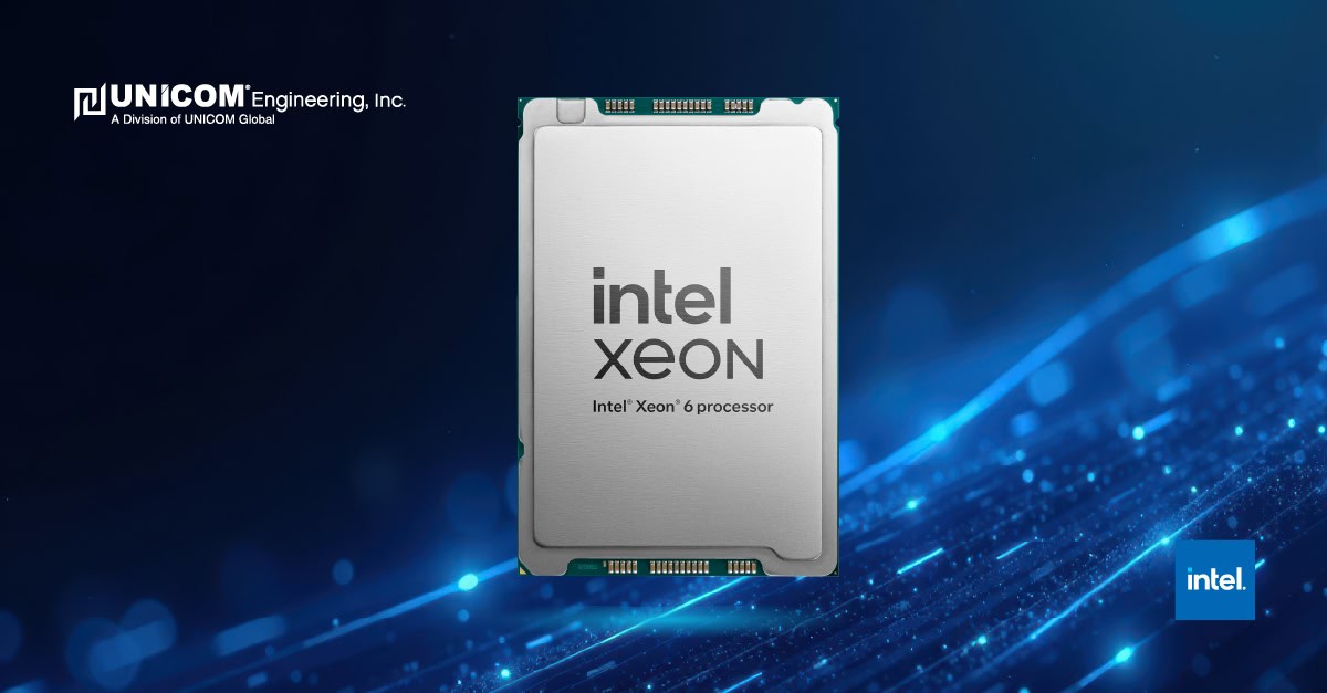 Grow Data Center and AI infrastructure with Intel Xeon 6