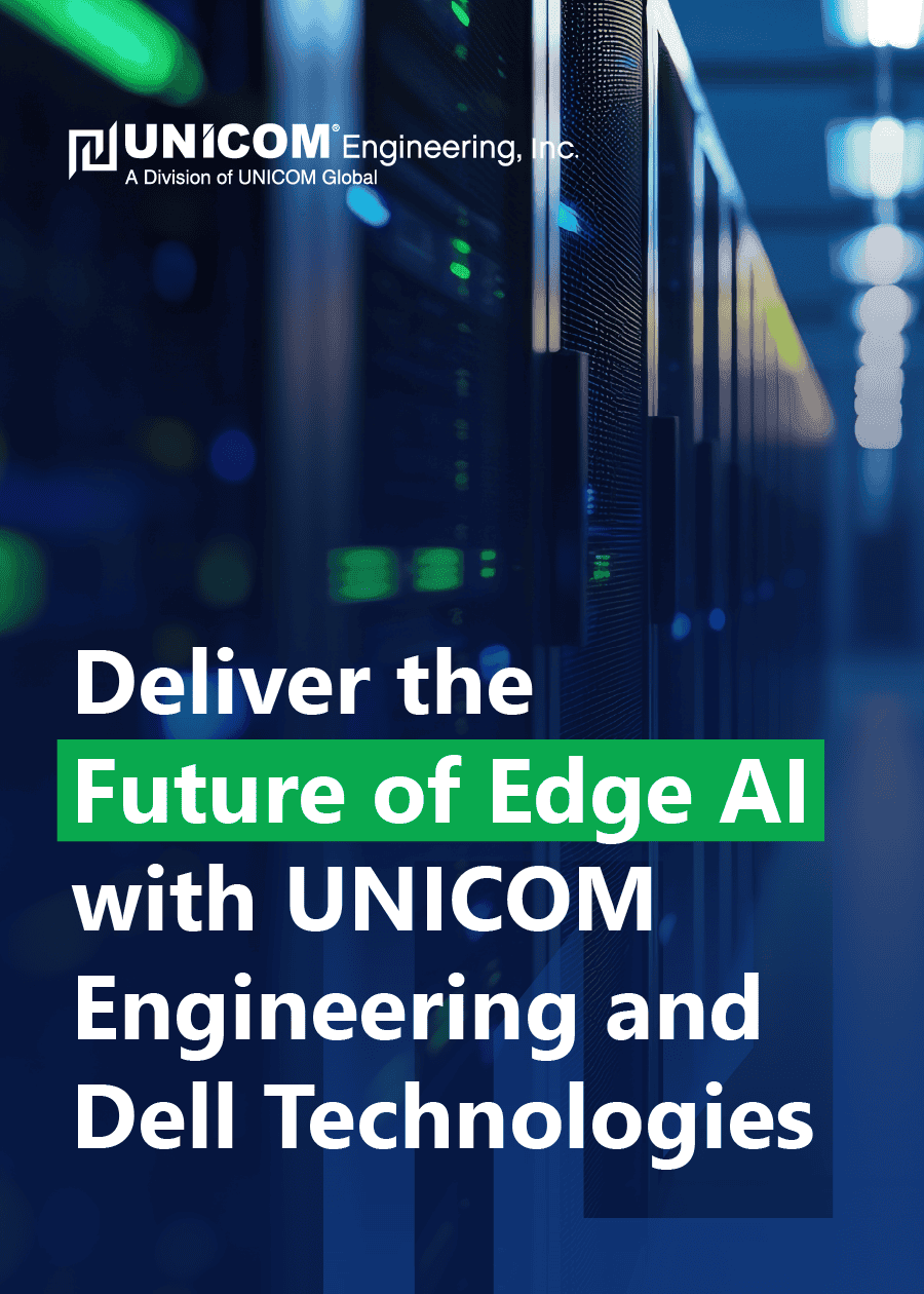 blue and green data center