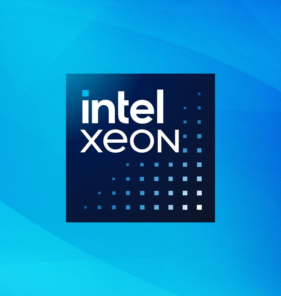 Intel Xeon 6 processor logo