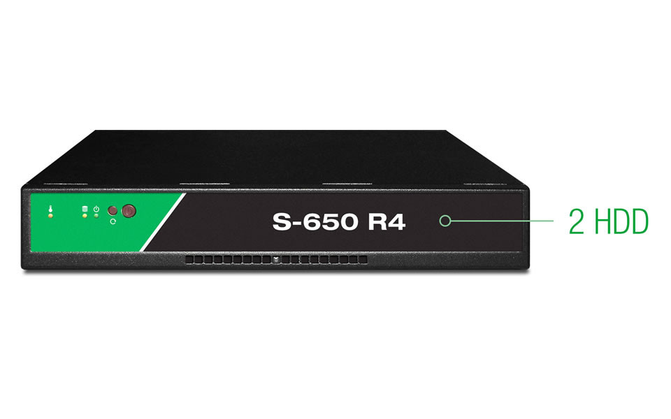 S-650 R4: Branch Office Server & Remote Application Platform