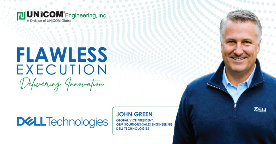 John Green, Dell VP on UEI Flawless Execution Podcast
