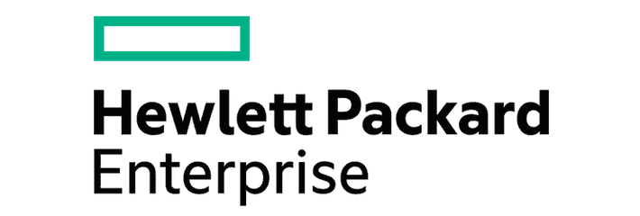 Hewlett Packard Enterprise partner logo