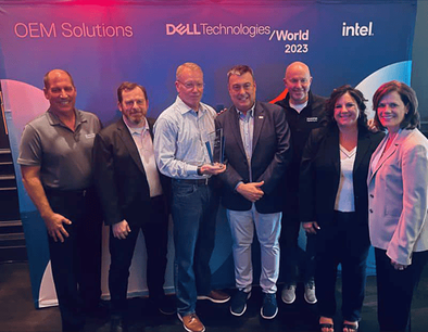 dell technologies oem solutions na partner of the year award image