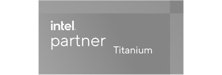 Intel Titanium Partner logo