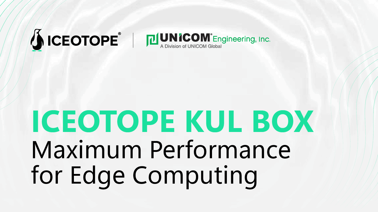 Iceotope Kul Box Liquid-Cooled AI & Edge Computing Solution