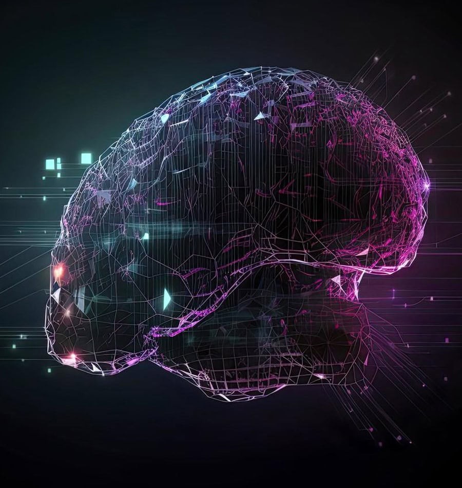 AI + edge computing digital brain