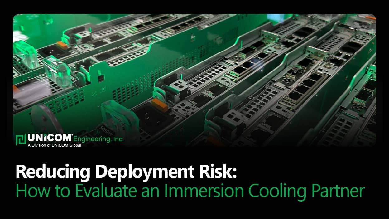 Immersion Cooling