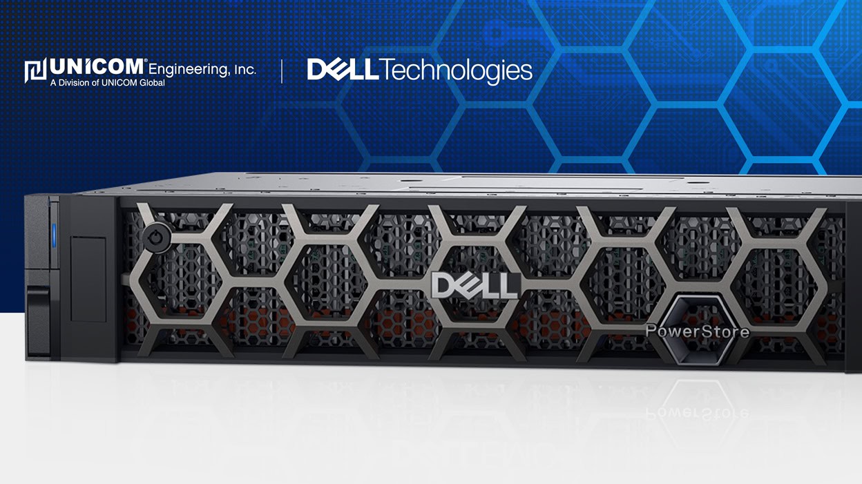 Dell Technologies Smart Storage Delivered by UNICOM Engineering
