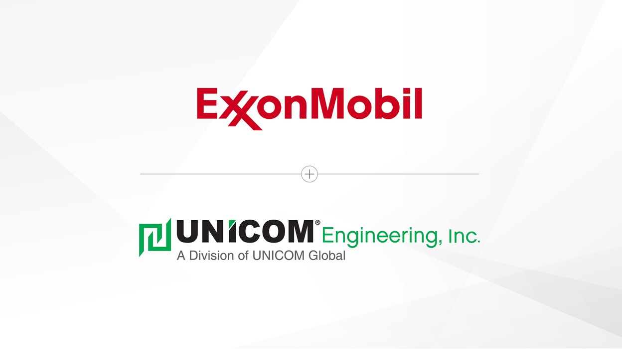 ExxonMobil and UNICOM Engineering partnership