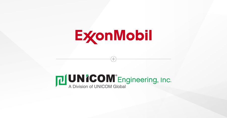 ExxonMobil and UNICOM Engineering partnership